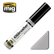 OILBRUSHER Medium Grey - AMMO by MIG Jimenez A.MIG-3509 OILBRUSHER Medium Grey - AMMO by MIG Jimenez A.MIG-3509