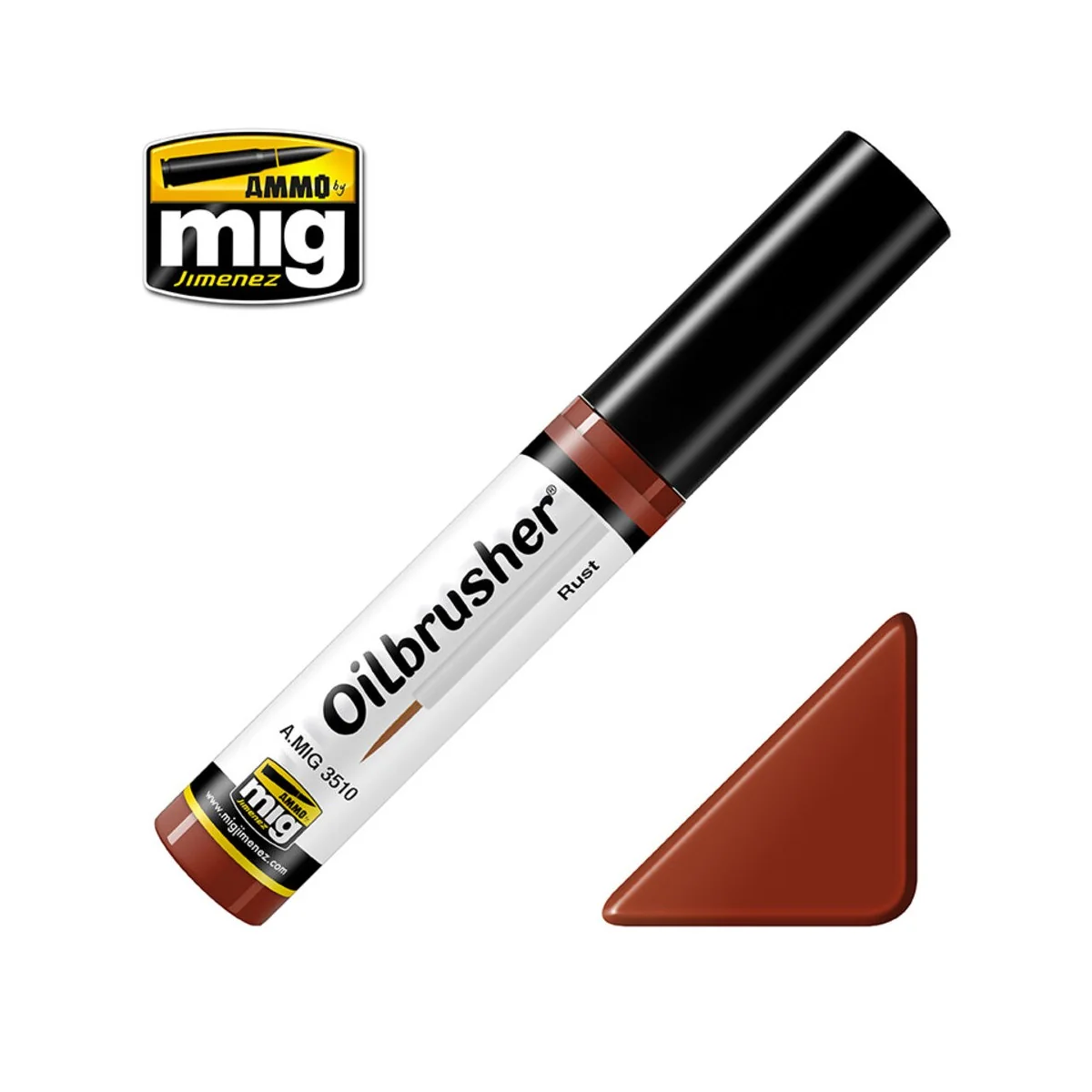 OILBRUSHER Rust - AMMO by MIG Jimenez A.MIG-3510