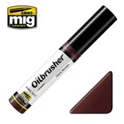 OILBRUSHER Dark Brown - AMMO by MIG Jimenez A.MIG-3512 OILBRUSHER Dark Brown - AMMO by MIG Jimenez A.MIG-3512