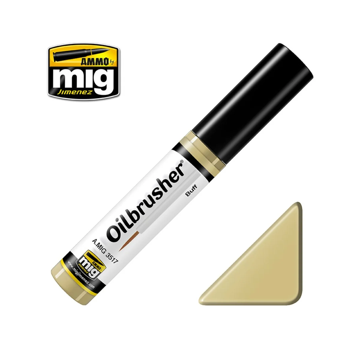 OILBRUSHER Buff - AMMO by MIG Jimenez A.MIG-3517
