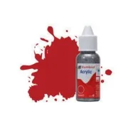 HUMBROL ACRYLIC DROPPER BOTTLE 14ML No 153 Insignia Red Matt - Humb...