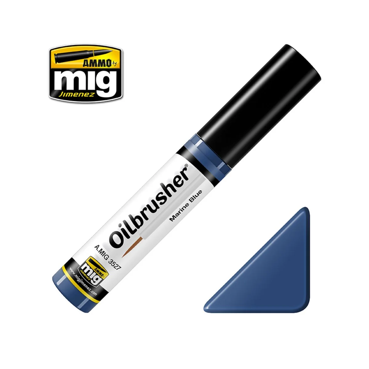 OILBRUSHER Marine Blue - AMMO by MIG Jimenez A.MIG-3527