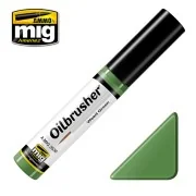 OILBRUSHER Weed Green - AMMO by MIG Jimenez A.MIG-3530 OILBRUSHER Weed Green - AMMO by MIG Jimenez A.MIG-3530