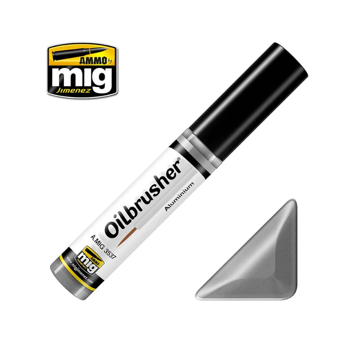 OILBRUSHER Aluminium - AMMO by MIG Jimenez A.MIG-3537