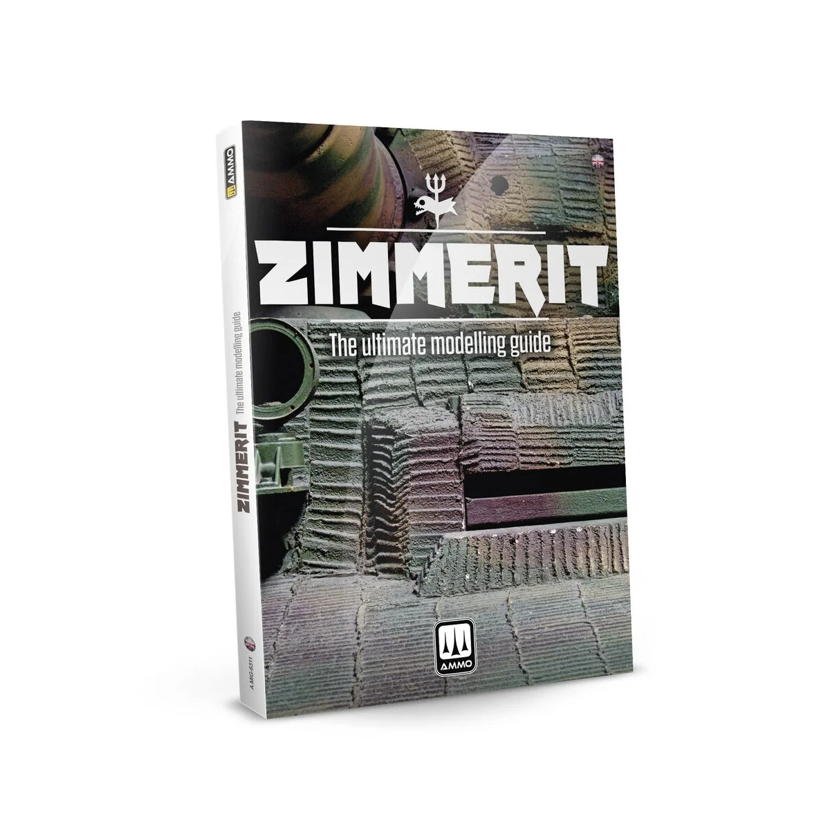 ZIMMERIT The Ultimate Modeling Guide (English) - AMMO by MIG Jimene...