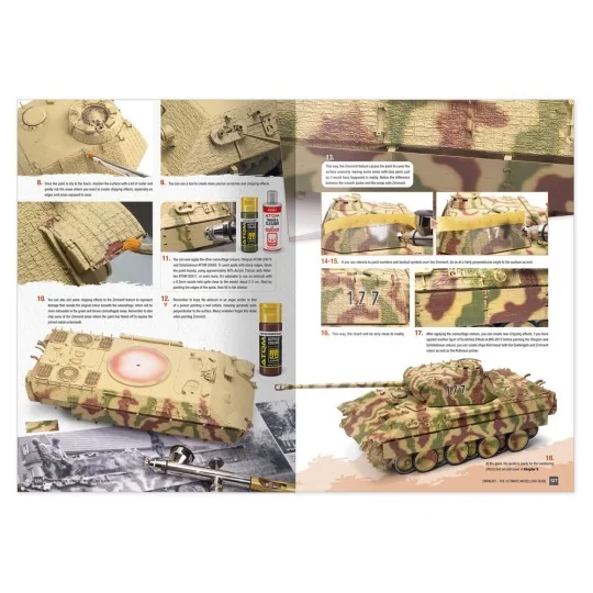 ZIMMERIT The Ultimate Modeling Guide (English) - AMMO by MIG Jimene...