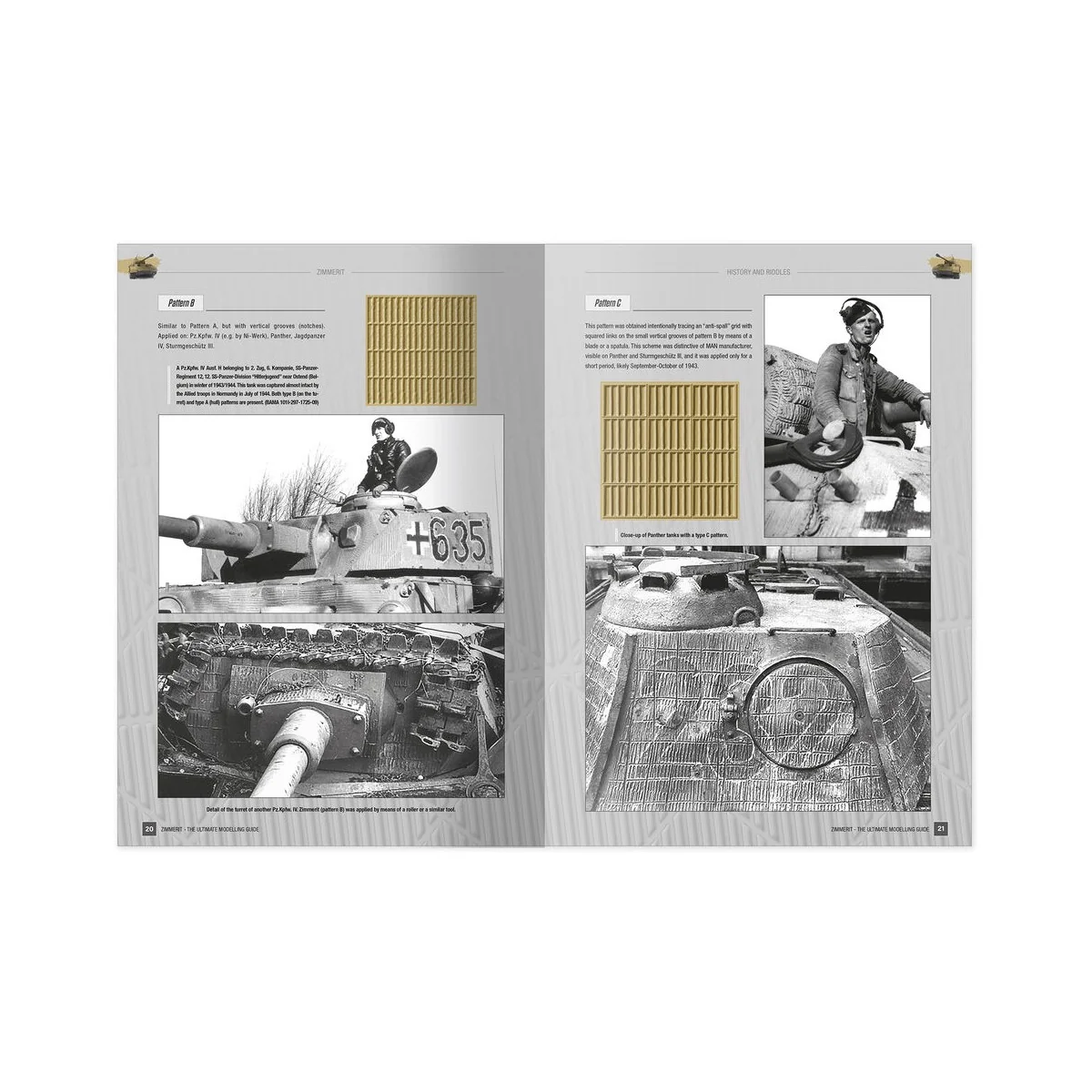 ZIMMERIT The Ultimate Modeling Guide (English) - AMMO by MIG Jimene...