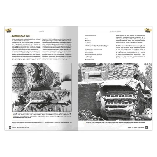 ZIMMERIT The Ultimate Modeling Guide (English) - AMMO by MIG Jimene...