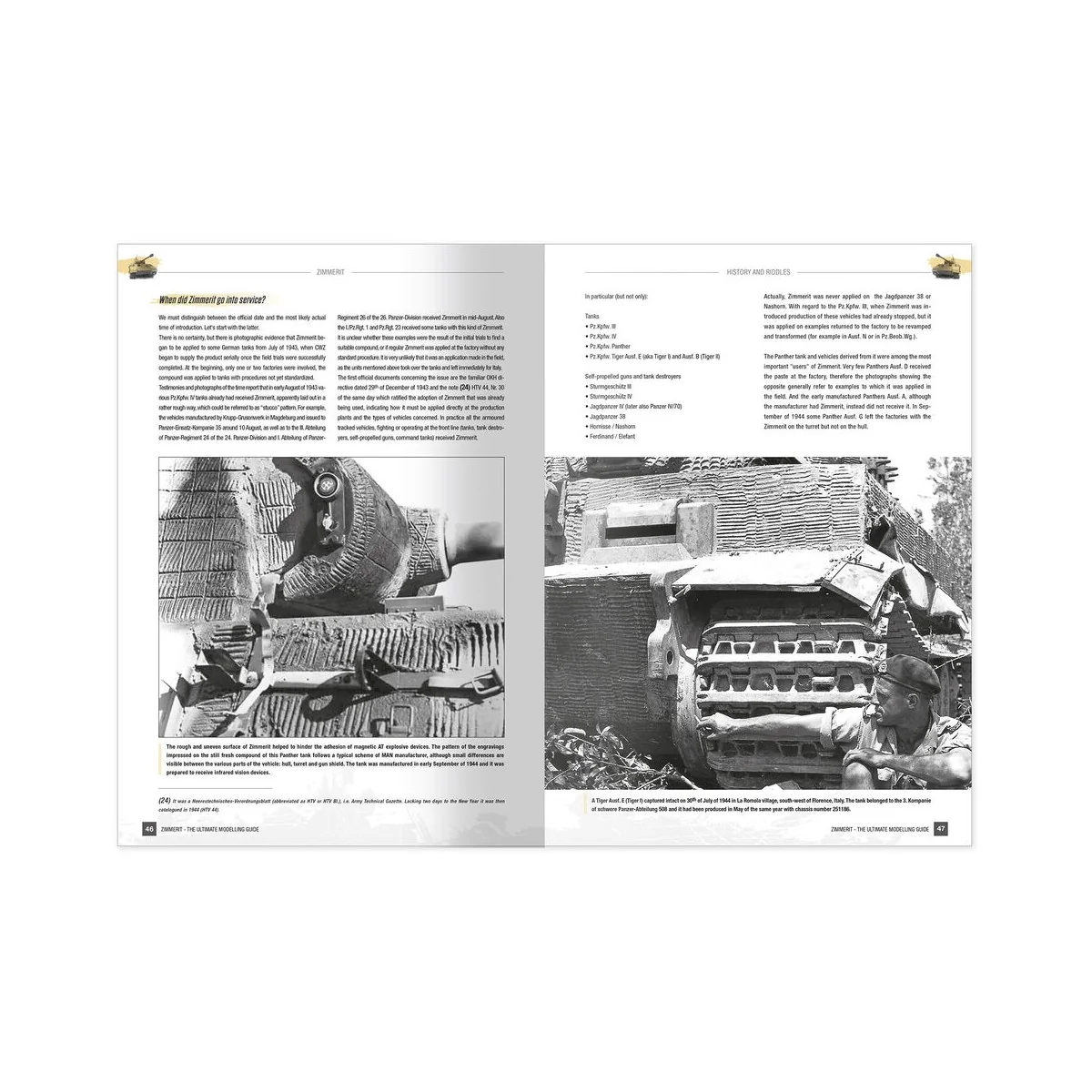 ZIMMERIT The Ultimate Modeling Guide (English) - AMMO by MIG Jimene...