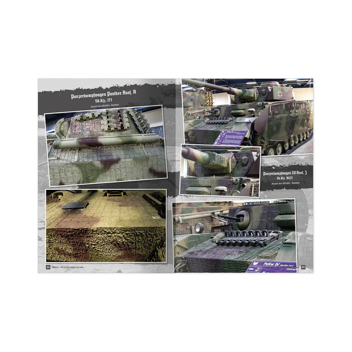 ZIMMERIT The Ultimate Modeling Guide (English) - AMMO by MIG Jimene...