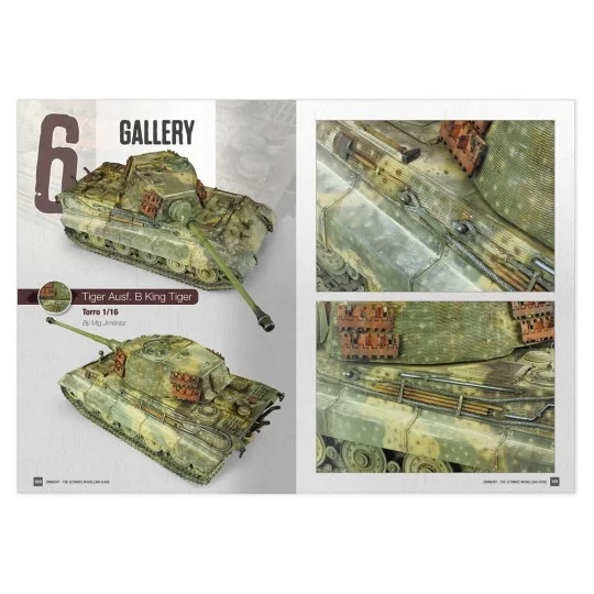 ZIMMERIT The Ultimate Modeling Guide (English) - AMMO by MIG Jimene...