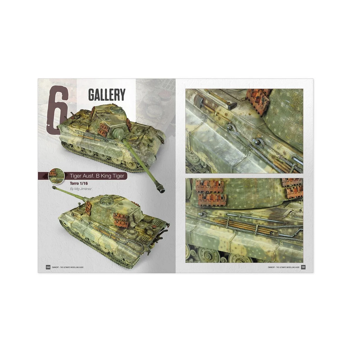 ZIMMERIT The Ultimate Modeling Guide (English) - AMMO by MIG Jimene...