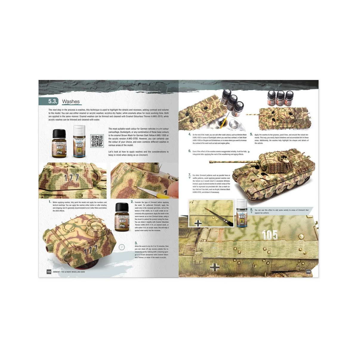 ZIMMERIT The Ultimate Modeling Guide (English) - AMMO by MIG Jimene...