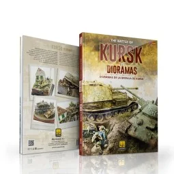 Battle of Kursk in DIORAMAS (Bilingual) - AMMO by MIG Jimenez A.MIG...