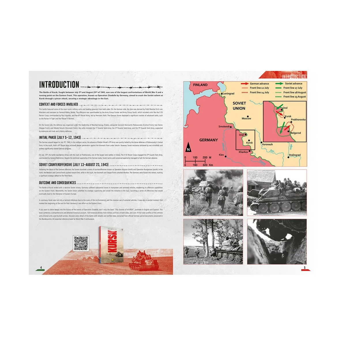 Battle of Kursk in DIORAMAS (Bilingual) - AMMO by MIG Jimenez A.MIG... Battle of Kursk in DIORAMAS (Bilingual) - AMMO by MIG Jimenez A.MIG...