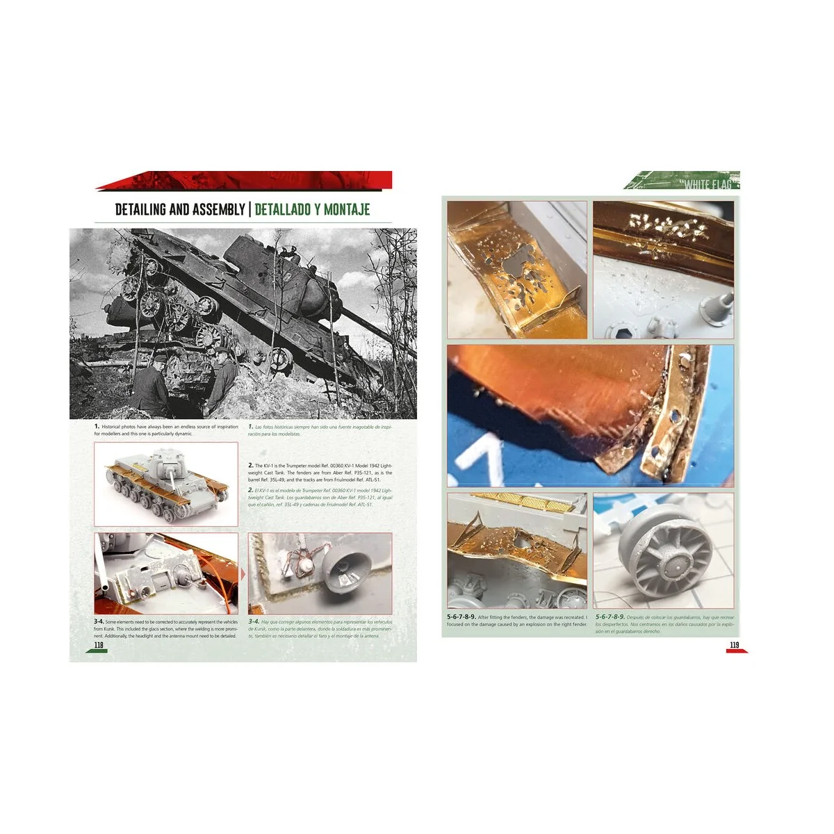 Battle of Kursk in DIORAMAS (Bilingual) - AMMO by MIG Jimenez A.MIG... Battle of Kursk in DIORAMAS (Bilingual) - AMMO by MIG Jimenez A.MIG...