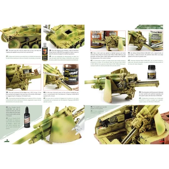 Battle of Kursk in DIORAMAS (Bilingual) - AMMO by MIG Jimenez A.MIG... Battle of Kursk in DIORAMAS (Bilingual) - AMMO by MIG Jimenez A.MIG...