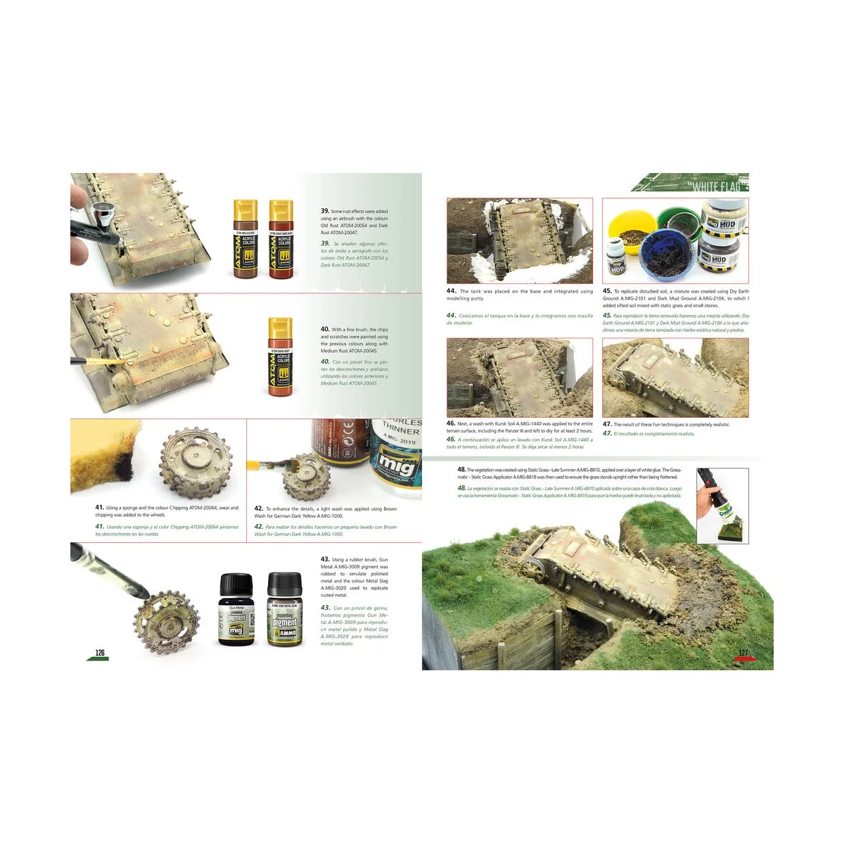 Battle of Kursk in DIORAMAS (Bilingual) - AMMO by MIG Jimenez A.MIG... Battle of Kursk in DIORAMAS (Bilingual) - AMMO by MIG Jimenez A.MIG...