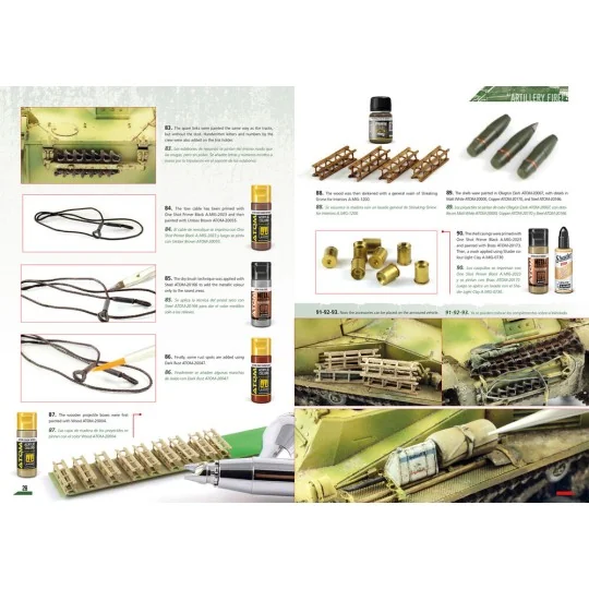 Battle of Kursk in DIORAMAS (Bilingual) - AMMO by MIG Jimenez A.MIG... Battle of Kursk in DIORAMAS (Bilingual) - AMMO by MIG Jimenez A.MIG...