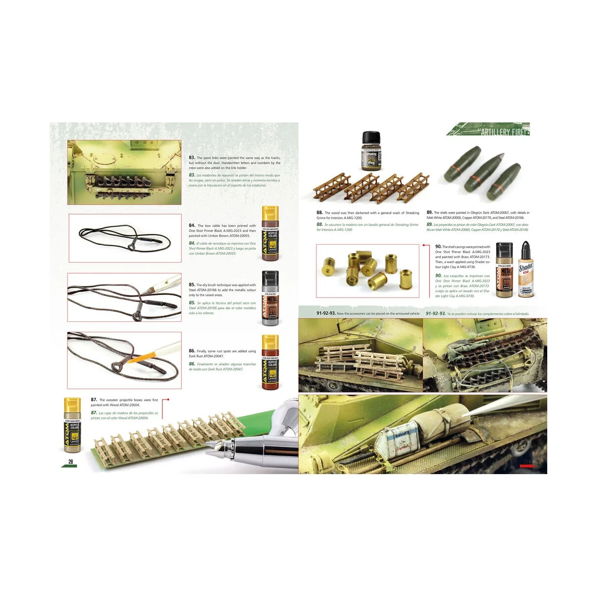 Battle of Kursk in DIORAMAS (Bilingual) - AMMO by MIG Jimenez A.MIG... Battle of Kursk in DIORAMAS (Bilingual) - AMMO by MIG Jimenez A.MIG...