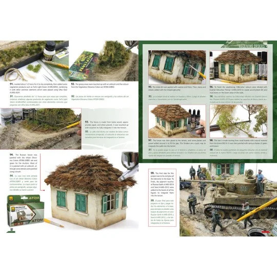 Battle of Kursk in DIORAMAS (Bilingual) - AMMO by MIG Jimenez A.MIG... Battle of Kursk in DIORAMAS (Bilingual) - AMMO by MIG Jimenez A.MIG...