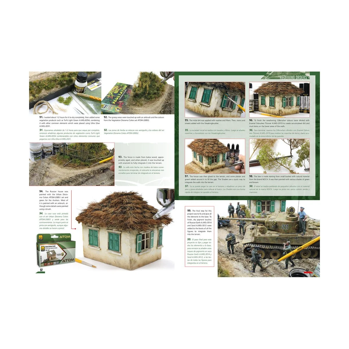 Battle of Kursk in DIORAMAS (Bilingual) - AMMO by MIG Jimenez A.MIG... Battle of Kursk in DIORAMAS (Bilingual) - AMMO by MIG Jimenez A.MIG...