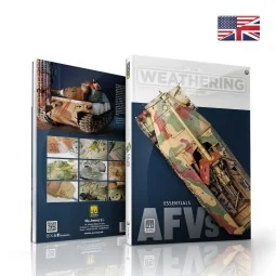 TWM AFVs ESSENTIALS (English) - AMMO by MIG Jimenez A.MIG-6318