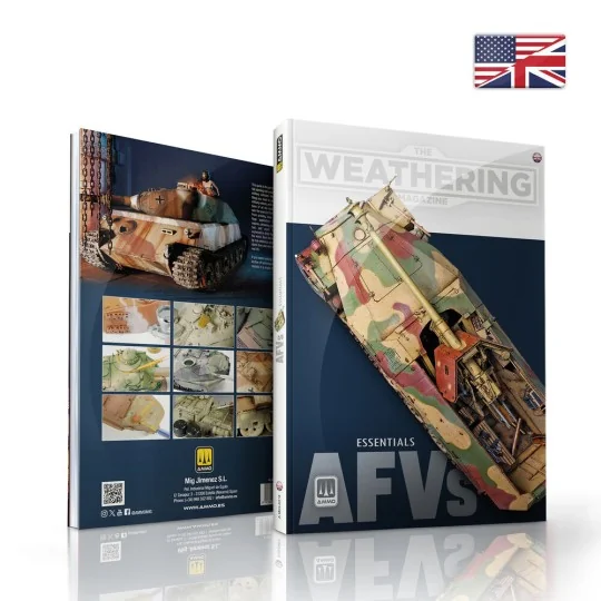 TWM AFVs ESSENTIALS (English) - AMMO by MIG Jimenez A.MIG-6318 TWM AFVs ESSENTIALS (English) - AMMO by MIG Jimenez A.MIG-6318