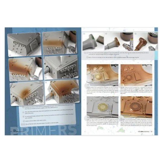 TWM AFVs ESSENTIALS (English) - AMMO by MIG Jimenez A.MIG-6318 TWM AFVs ESSENTIALS (English) - AMMO by MIG Jimenez A.MIG-6318