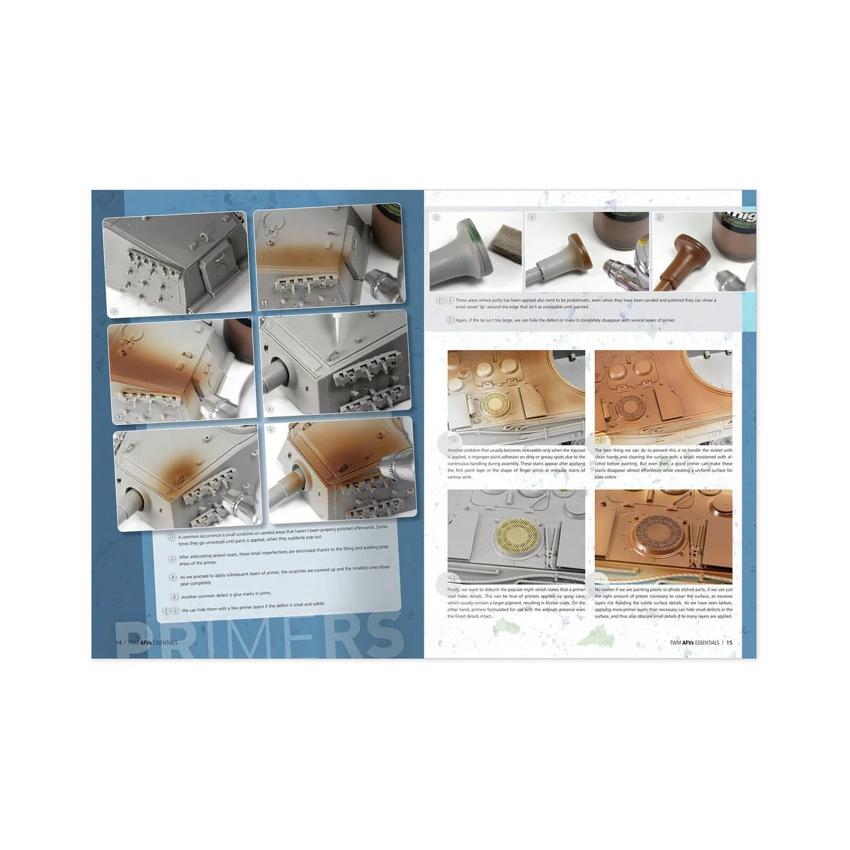 TWM AFVs ESSENTIALS (English) - AMMO by MIG Jimenez A.MIG-6318 TWM AFVs ESSENTIALS (English) - AMMO by MIG Jimenez A.MIG-6318
