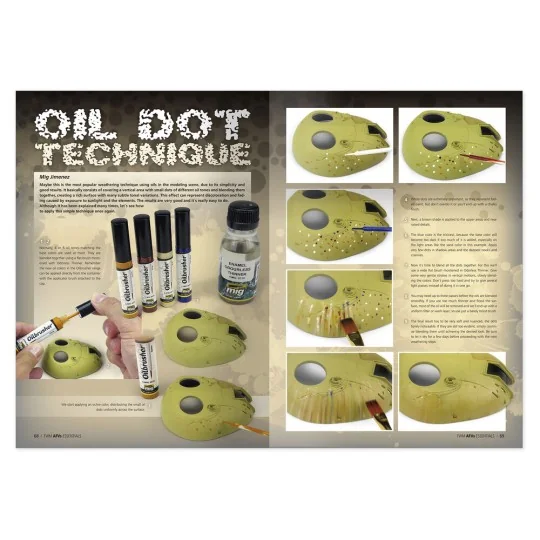 TWM AFVs ESSENTIALS (English) - AMMO by MIG Jimenez A.MIG-6318 TWM AFVs ESSENTIALS (English) - AMMO by MIG Jimenez A.MIG-6318