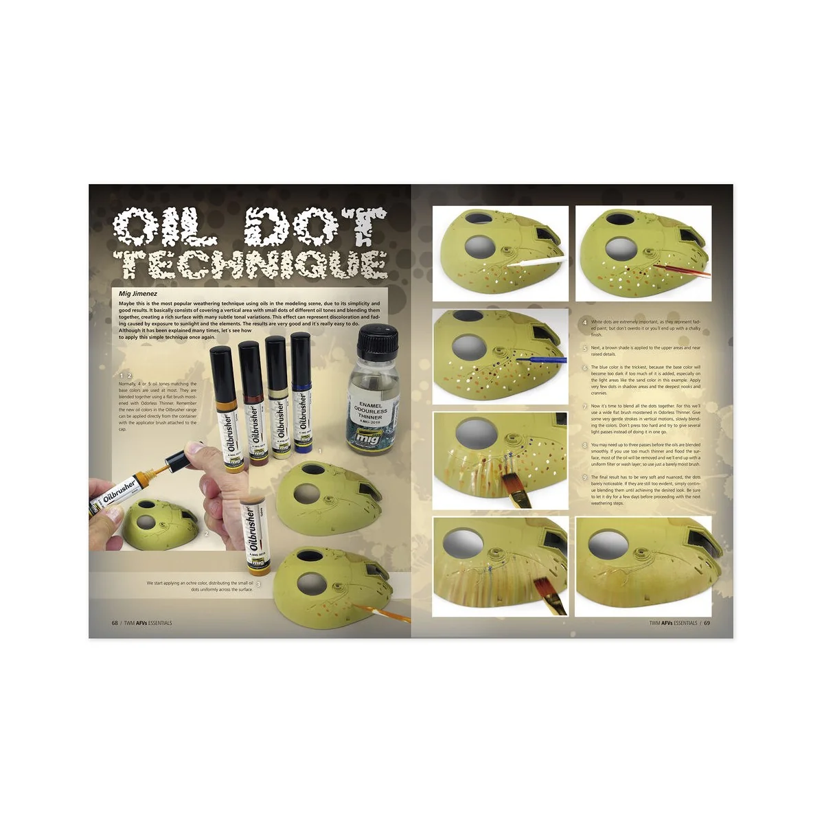TWM AFVs ESSENTIALS (English) - AMMO by MIG Jimenez A.MIG-6318 TWM AFVs ESSENTIALS (English) - AMMO by MIG Jimenez A.MIG-6318