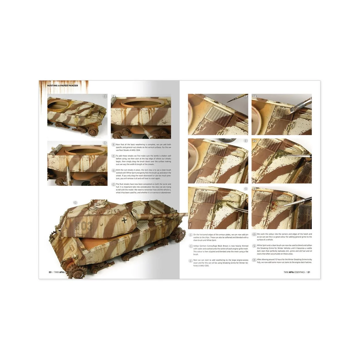 TWM AFVs ESSENTIALS (English) - AMMO by MIG Jimenez A.MIG-6318 TWM AFVs ESSENTIALS (English) - AMMO by MIG Jimenez A.MIG-6318