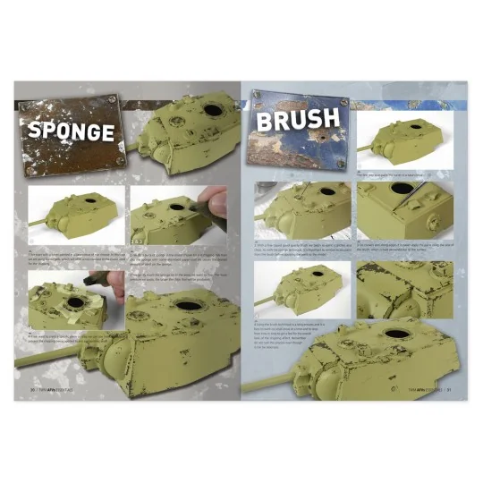 TWM AFVs ESSENTIALS (English) - AMMO by MIG Jimenez A.MIG-6318 TWM AFVs ESSENTIALS (English) - AMMO by MIG Jimenez A.MIG-6318