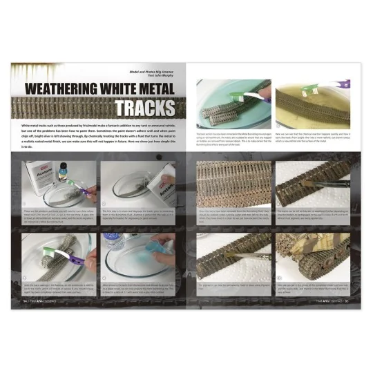 TWM AFVs ESSENTIALS (English) - AMMO by MIG Jimenez A.MIG-6318 TWM AFVs ESSENTIALS (English) - AMMO by MIG Jimenez A.MIG-6318