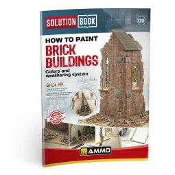 SOLUTION BOOK 09 - How to Paint Brick Buildings (English, Castellan...