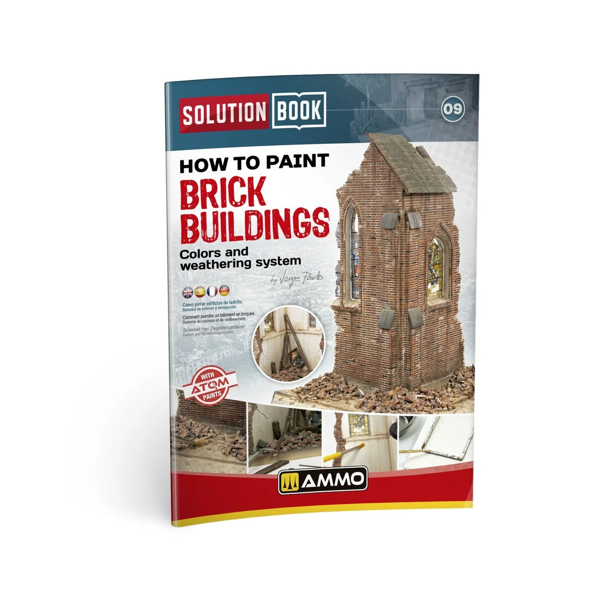 SOLUTION BOOK 09 - How to Paint Brick Buildings (English, Castellan...