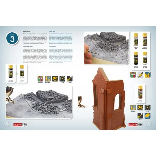 SOLUTION BOOK 09 - How to Paint Brick Buildings (English, Castellan...
