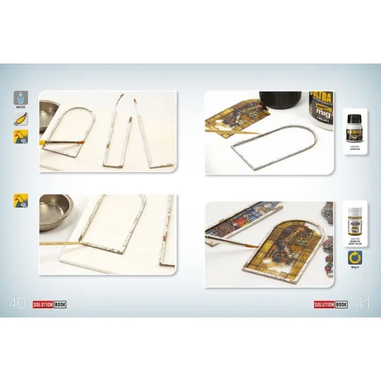 SOLUTION BOOK 09 - How to Paint Brick Buildings (English, Castellan...