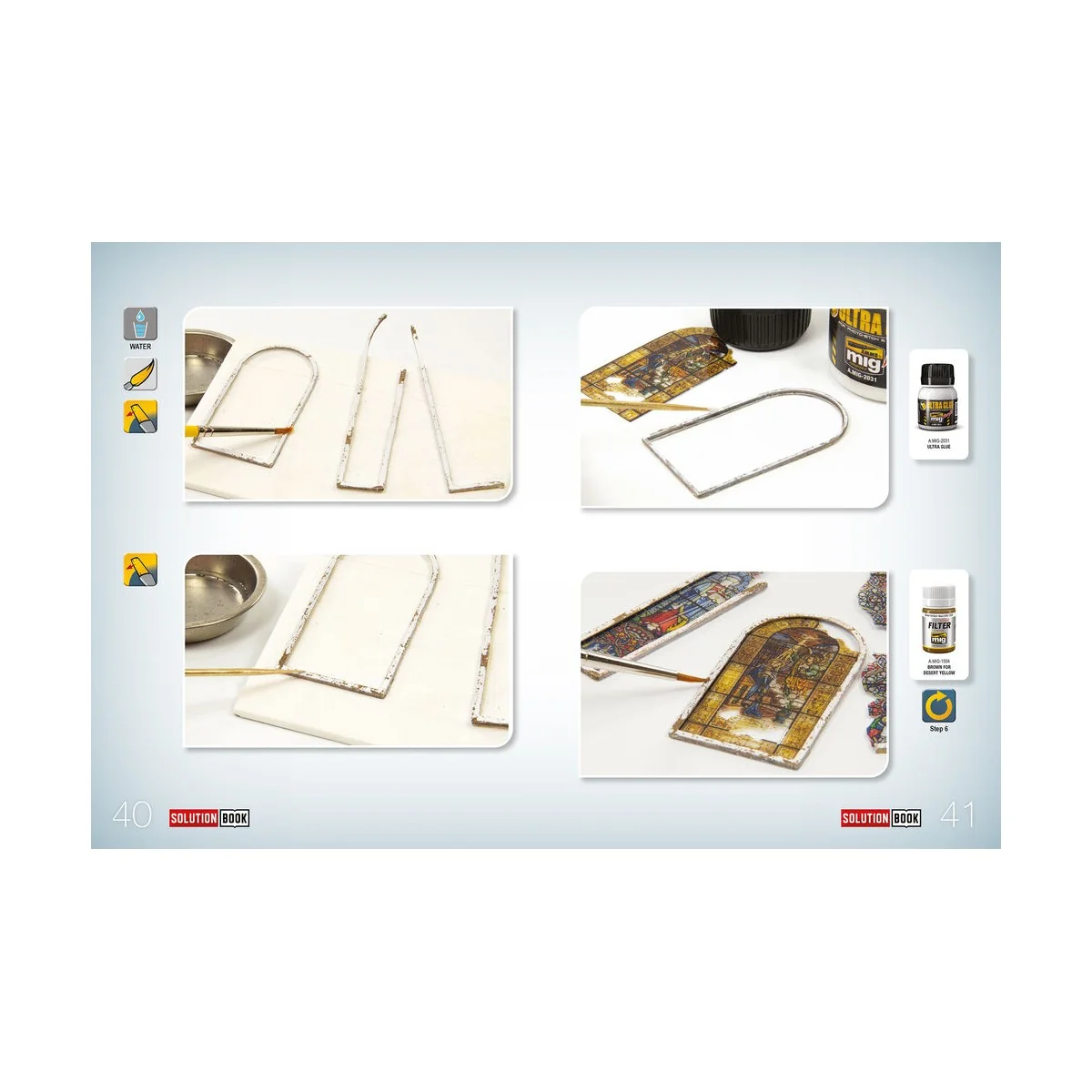 SOLUTION BOOK 09 - How to Paint Brick Buildings (English, Castellan...