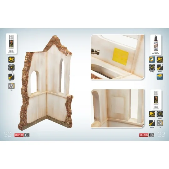 SOLUTION BOOK 09 - How to Paint Brick Buildings (English, Castellan...