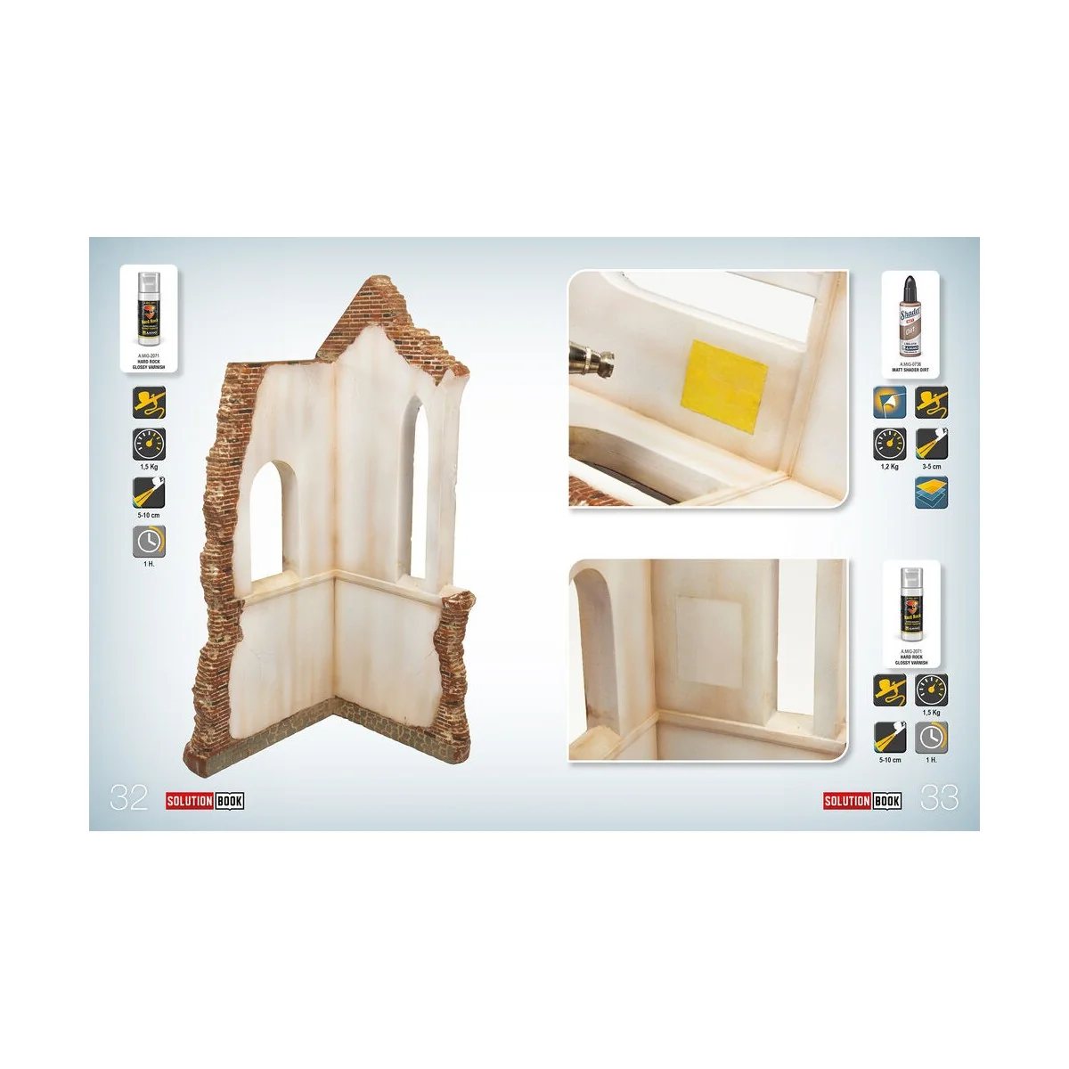 SOLUTION BOOK 09 - How to Paint Brick Buildings (English, Castellan...