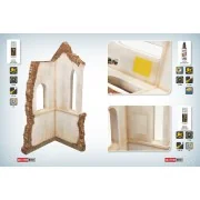 SOLUTION BOOK 09 - How to Paint Brick Buildings (English, Castellan...