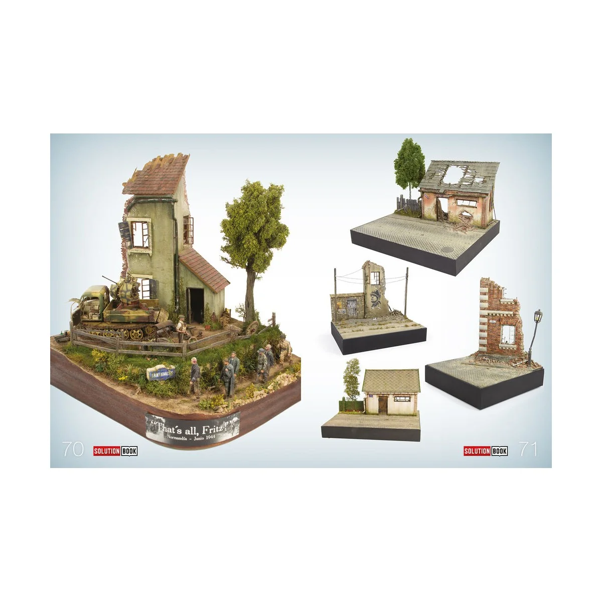 SOLUTION BOOK 09 - How to Paint Brick Buildings (English, Castellan...