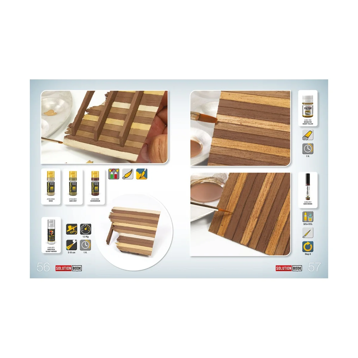 SOLUTION BOOK 09 - How to Paint Brick Buildings (English, Castellan...