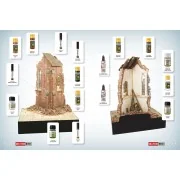 SOLUTION BOOK 09 - How to Paint Brick Buildings (English, Castellan...