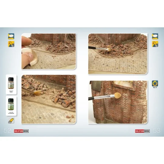 SOLUTION BOOK 09 - How to Paint Brick Buildings (English, Castellan...