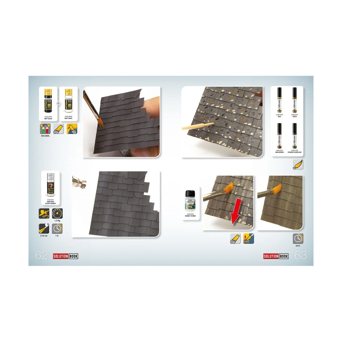 SOLUTION BOOK 09 - How to Paint Brick Buildings (English, Castellan...