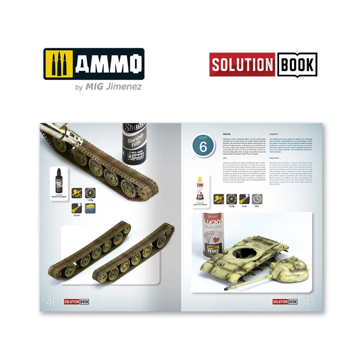 SOLUTION BOOK 13 - How to Use Shaders (English, Castellano, Francai...