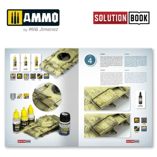 SOLUTION BOOK 13 - How to Use Shaders (English, Castellano, Francai...